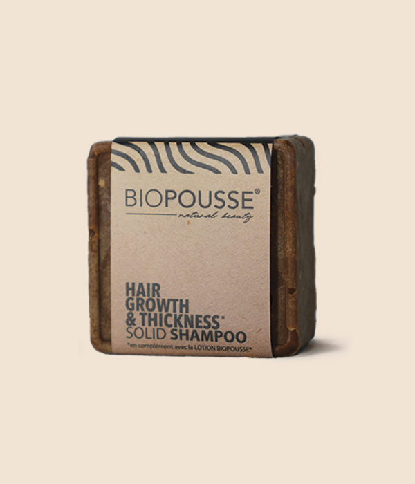 Shampooing Solide - Pousse de cheveux