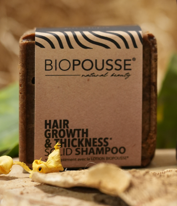 Shampooing Solide - Pousse de cheveux