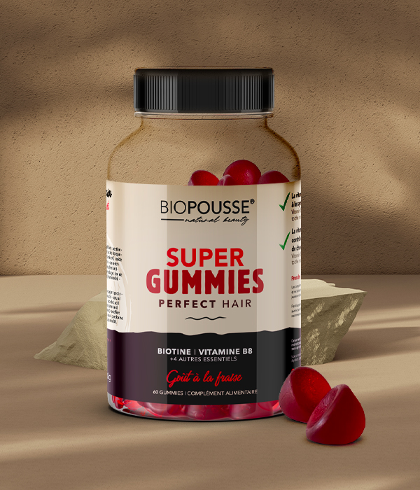 Super Gummies - pousse de cheveux Vitamine B8Super Gummies - pousse de cheveux Vitamine B8